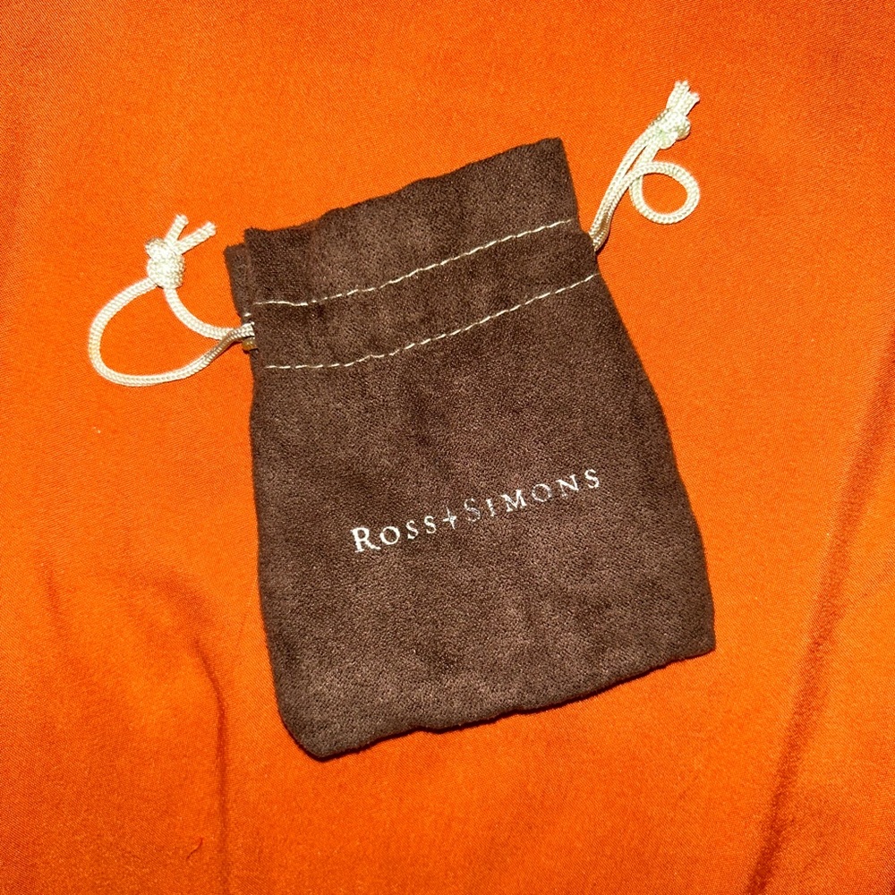 Ross Simons Pouch